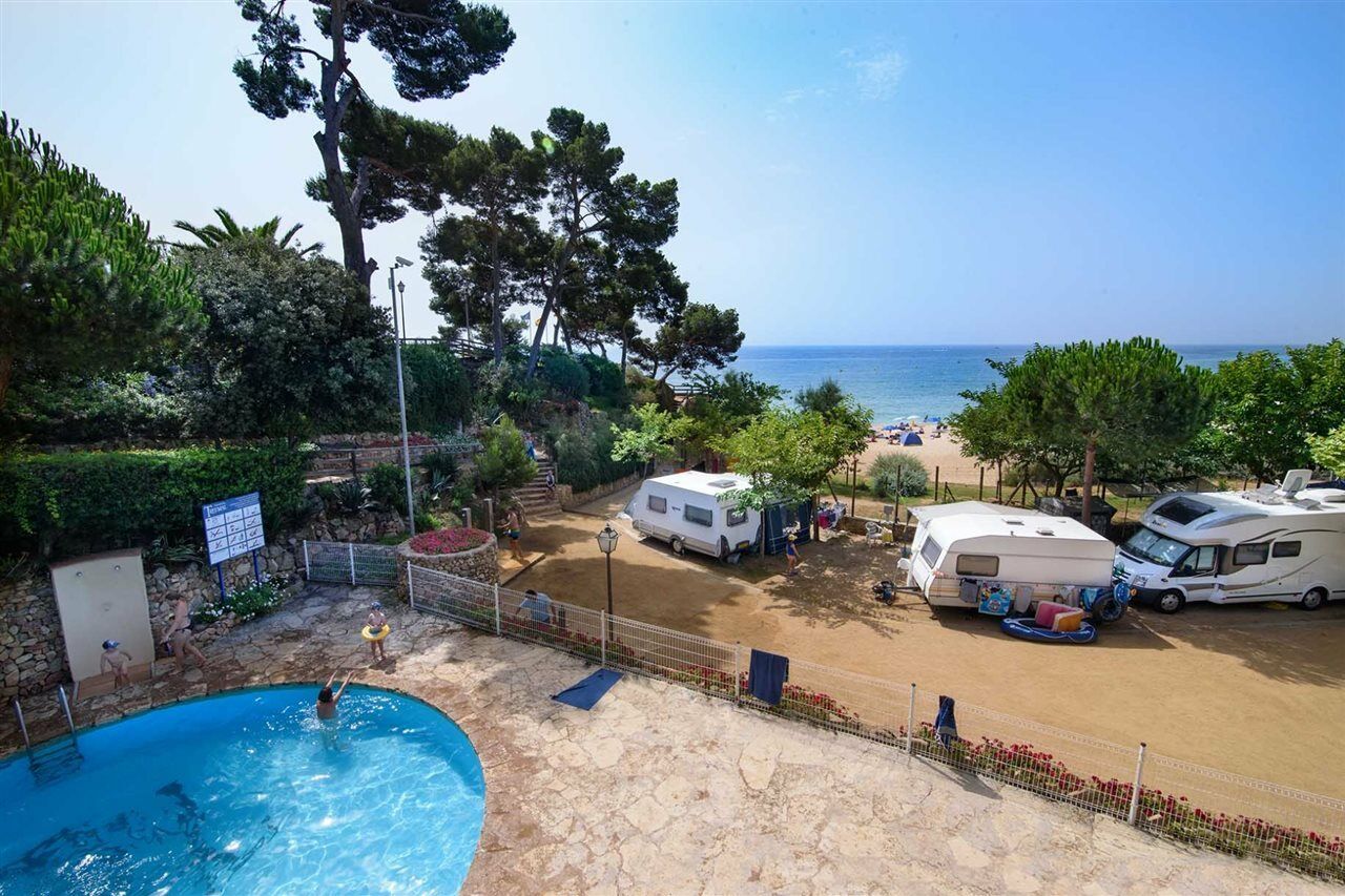 Hotel Camping Treumal Sant Antoni De Calonge Esterno foto