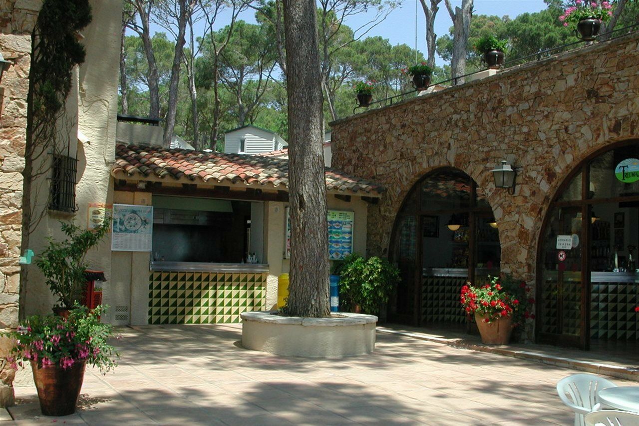 Hotel Camping Treumal Sant Antoni De Calonge Esterno foto